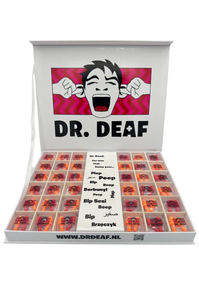 Dr. Deaf Oordopjes Kielegat - Festivales