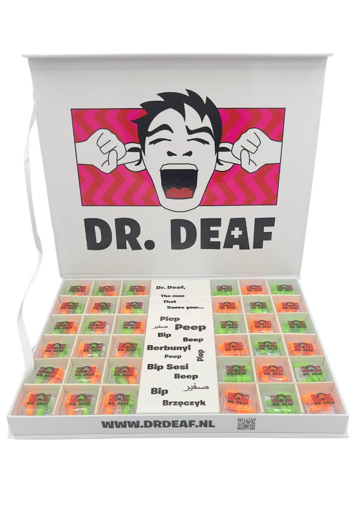 Dr. Deaf Oordopjes Kruikenstad - Festivales