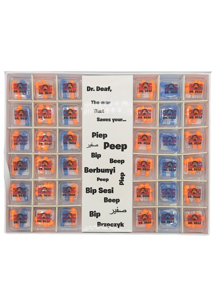 Dr. Deaf Oordopjes Lampegat - Festivales