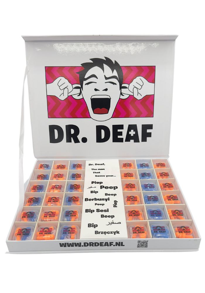 Dr. Deaf Oordopjes Lampegat - Festivales