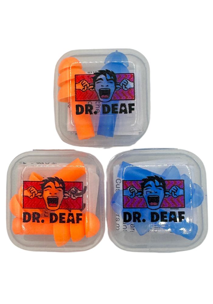 Dr. Deaf Oordopjes Lampegat - Festivales