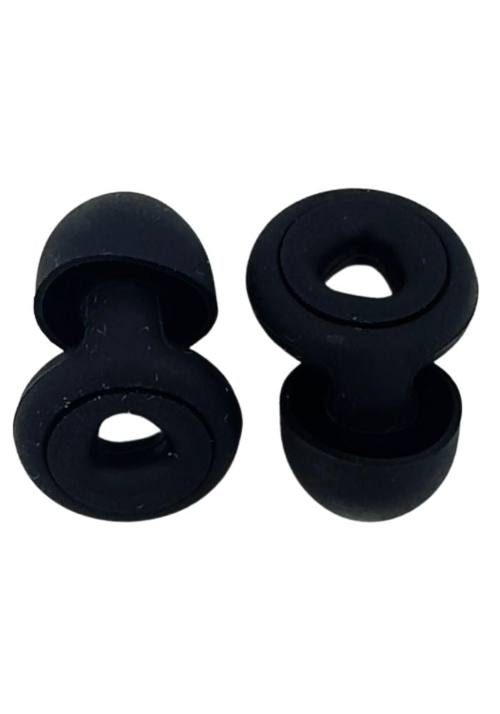 Dr. Deaf Oordopjes Pro Pro (Zwart) - Festivales