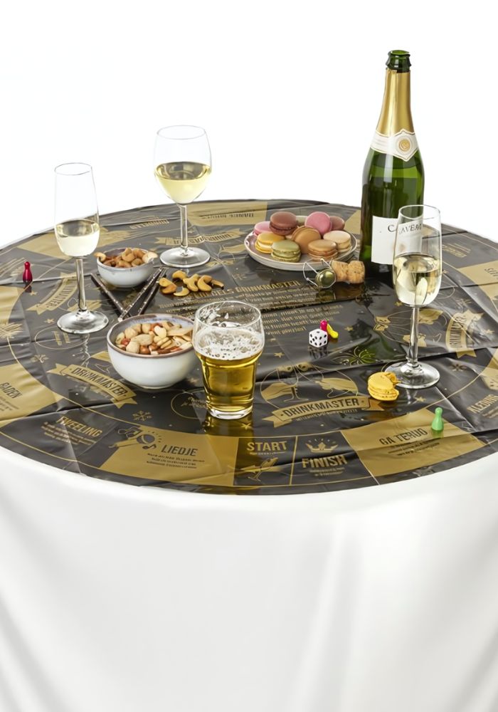 Spel Drinkmaster Eindejaars Editie - Festivales