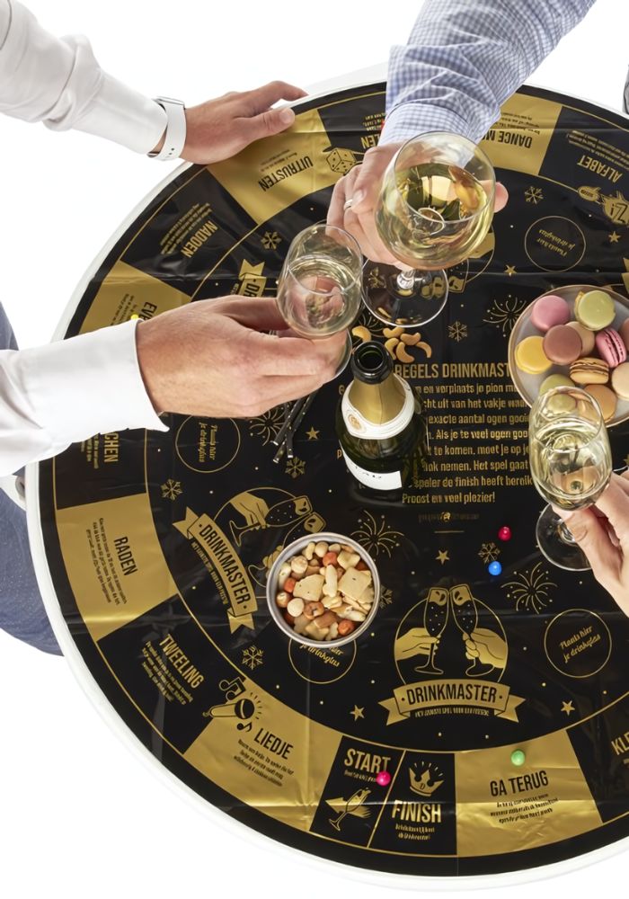 Spel Drinkmaster Eindejaars Editie - Festivales