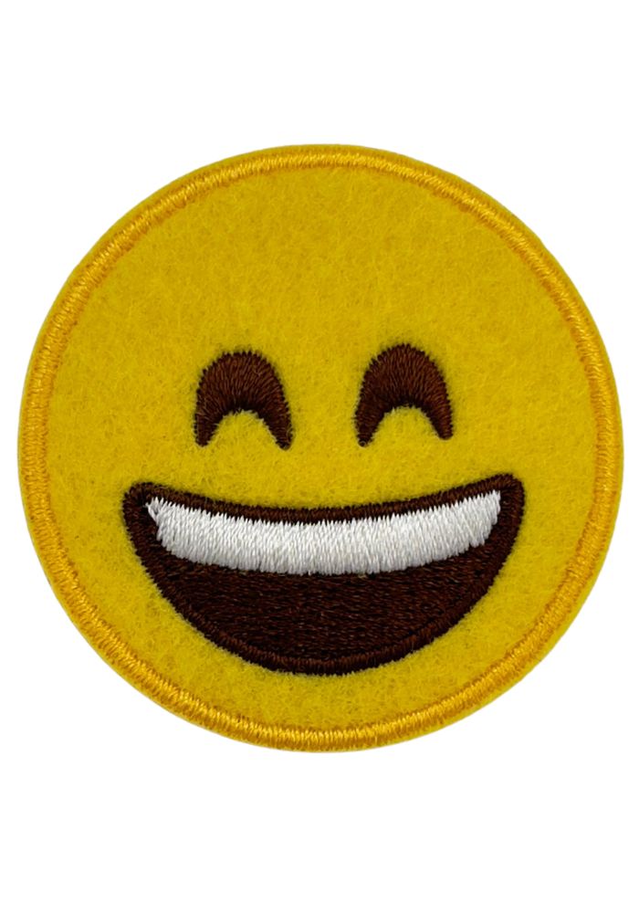 Emoji Smiley - Overige Embleem - Festivales