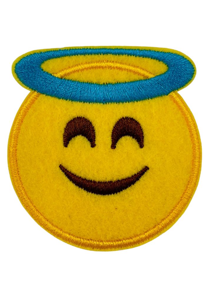 Emoji Engeltje - Overige Embleem - Festivales