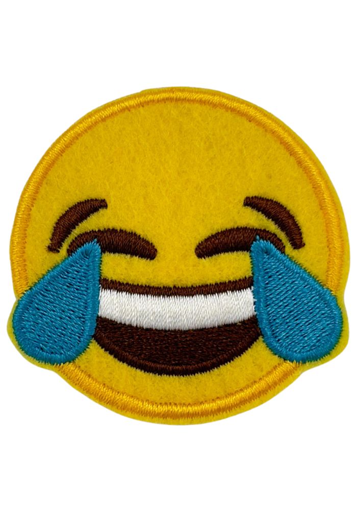 Emoji Lachend - Overige Embleem - Festivales