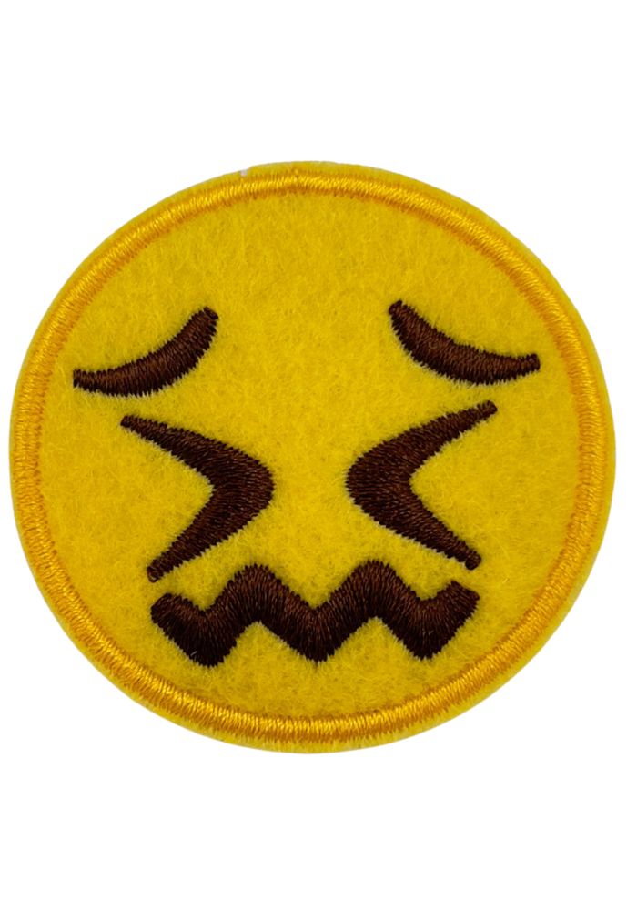 Emoji Vermoeid - Overige Embleem - Festivales