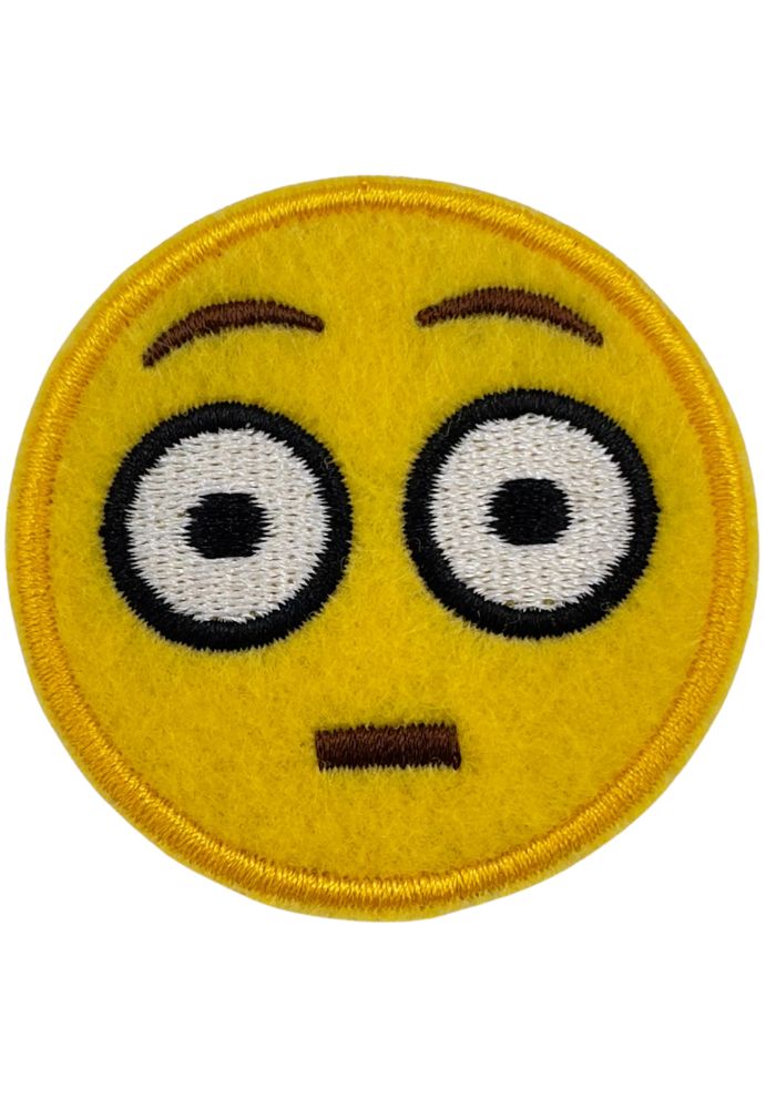 Emoji Verbaasd - Overige Embleem - Festivales