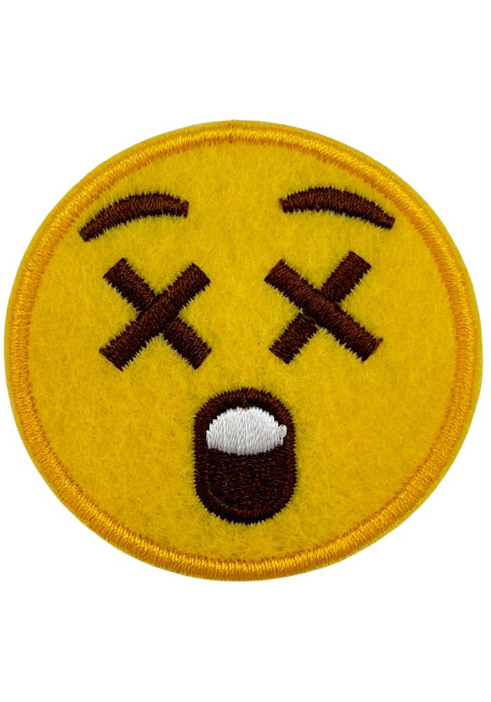 Emoji Schrikkend - Overige Embleem - Festivales