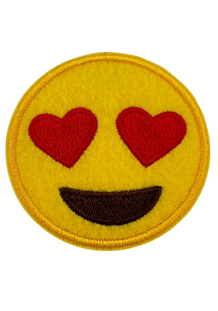 Emoji Hartoogjes - Overige Embleem - Festivales