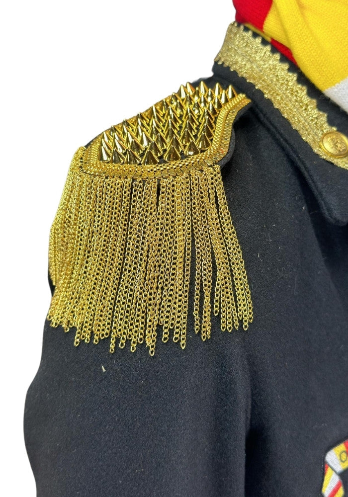 Epauletten Met Spikes Goud - Festivales
