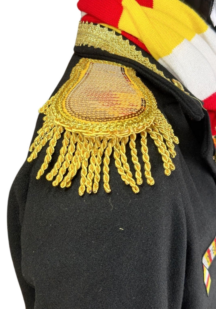Epauletten Strass Goud - Festivales