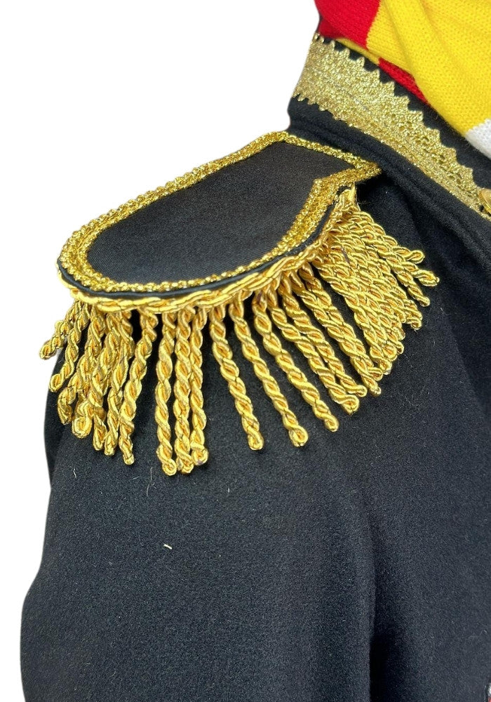 Epauletten Zwart Goud - Festivales