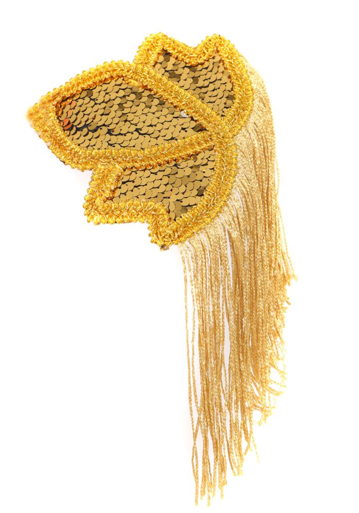 Epauletten Goud Bloem - Festivales