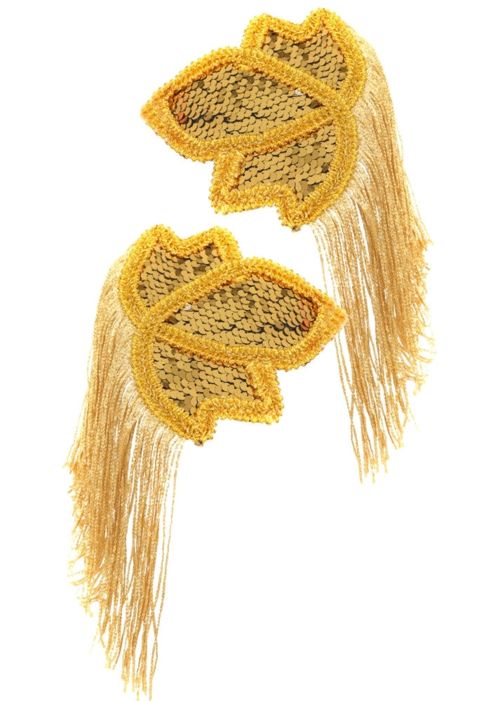 Epauletten Goud Bloem - Festivales