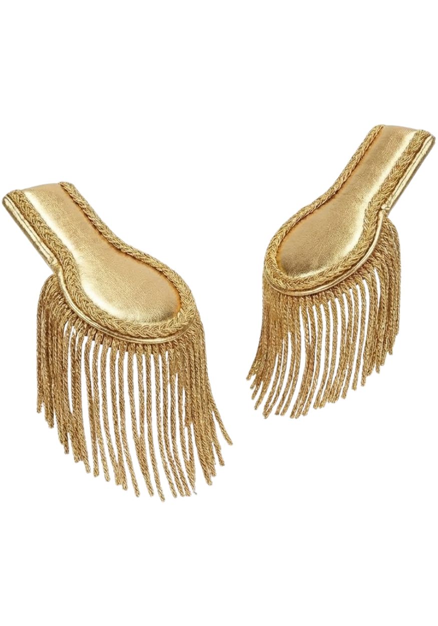 Epauletten Luxe Goud - Festivales