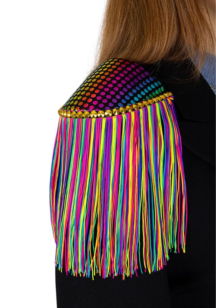 Epauletten Shiny Regenboog - Festivales