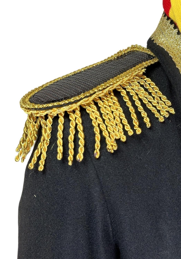 Epaulettten Strass Zwart - Festivales