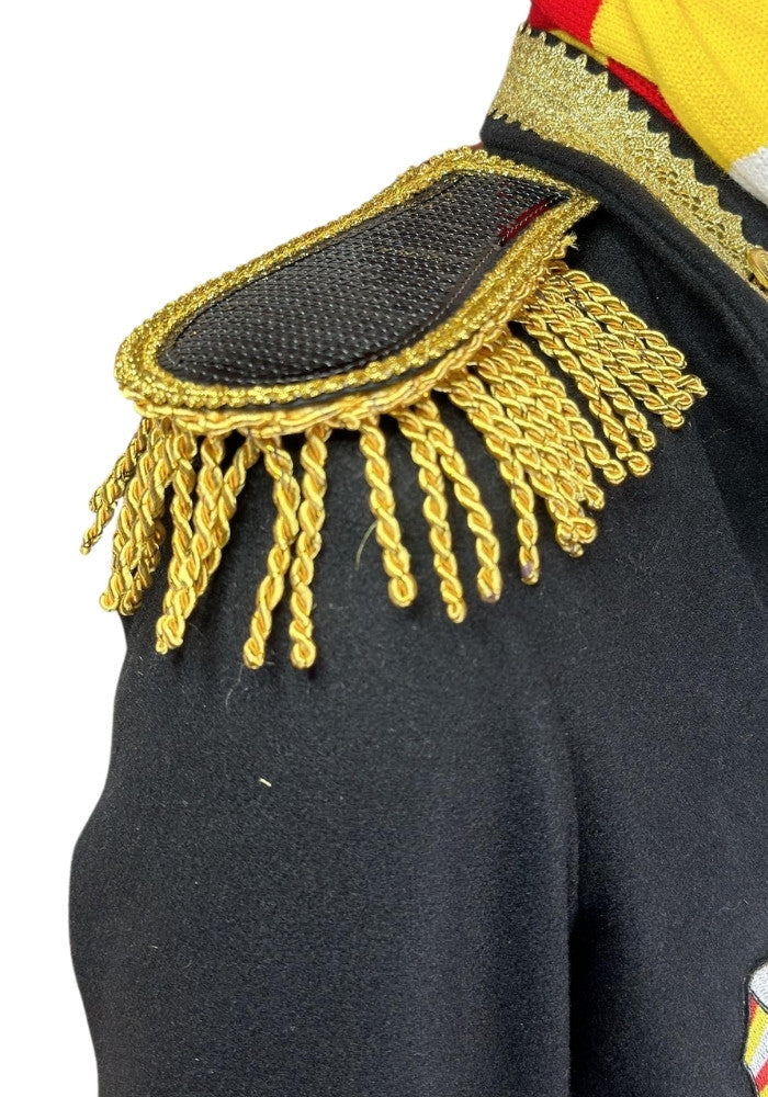 Epaulettten Strass Zwart - Festivales