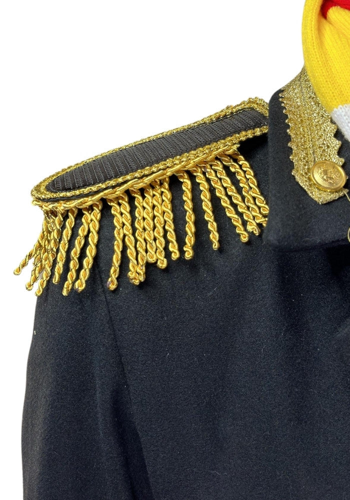 Epaulettten Strass Zwart - Festivales