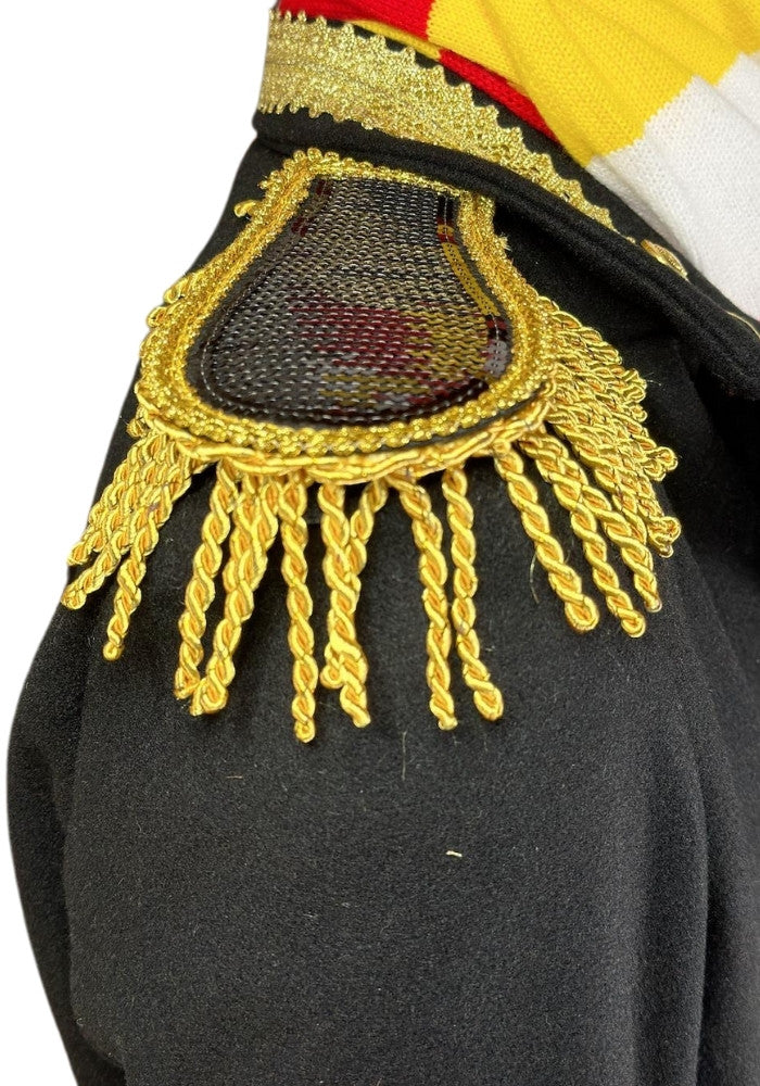 Epaulettten Strass Zwart - Festivales