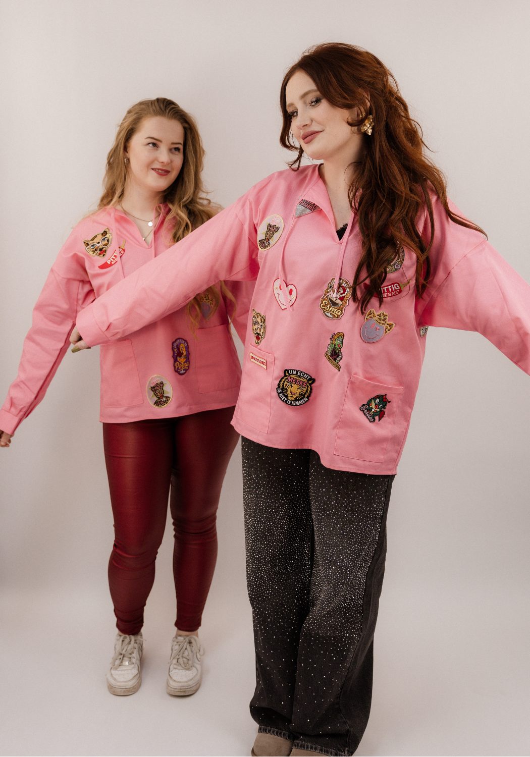 Boerenkiel Roze Dames - Festivales