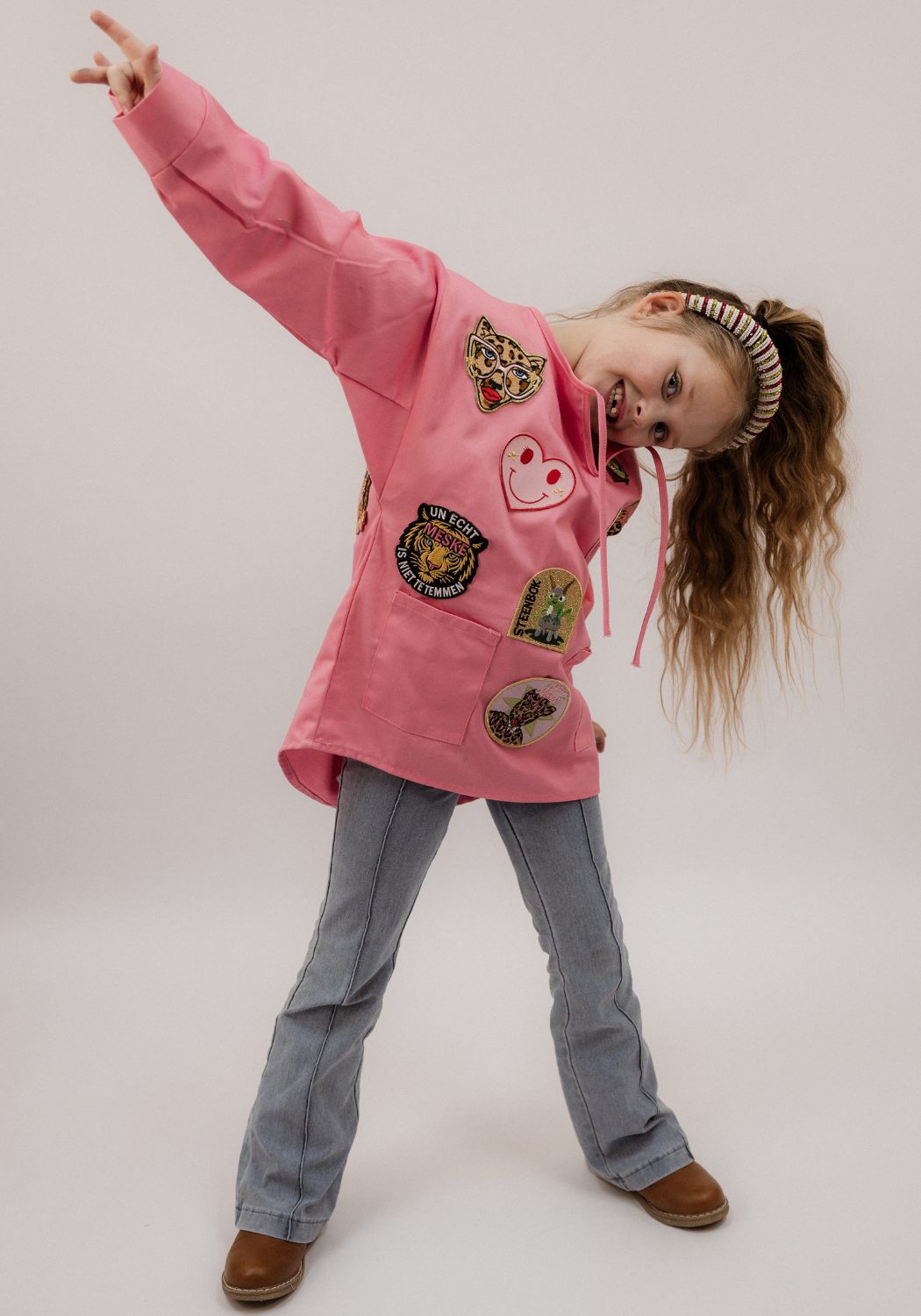 Boerenkiel Roze Kinderen - Festivales