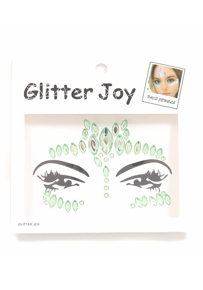 Face Jewels Hima Groen - Festivales