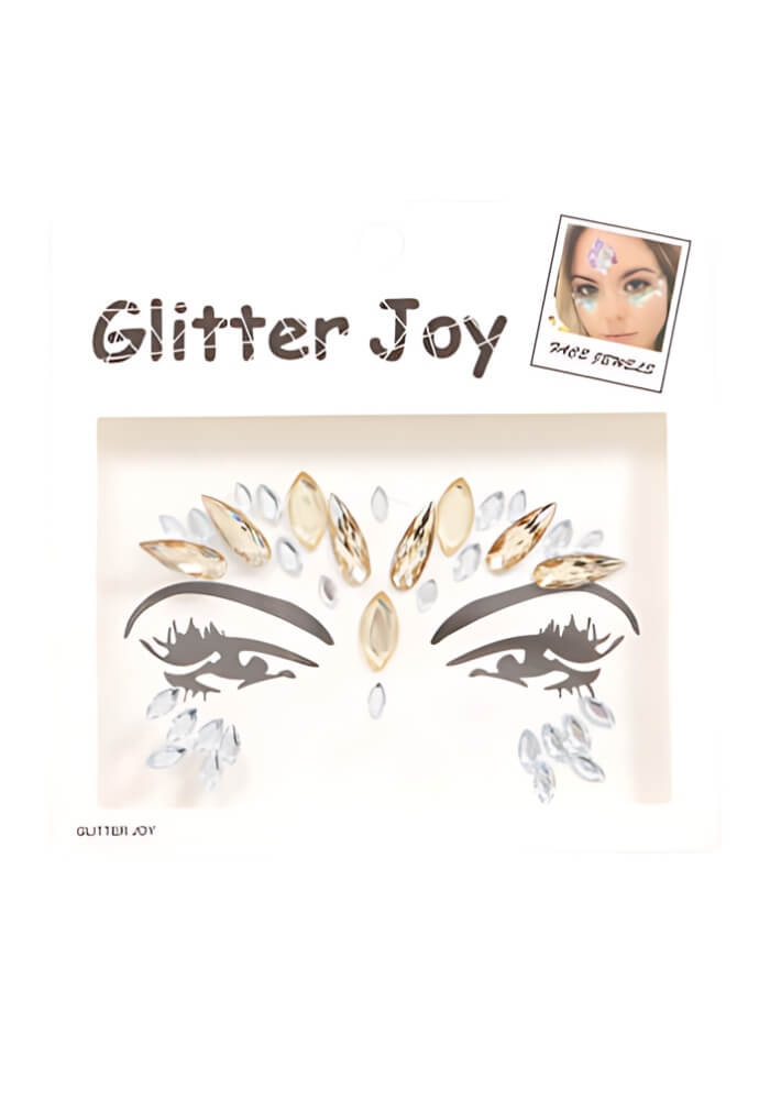 Face Jewels Jenter Goud/Zilver - Festivales