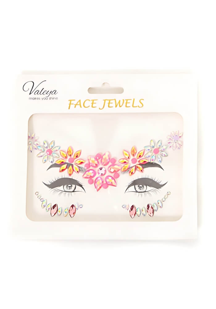 Face Jewels Bloemetjes - Festivales