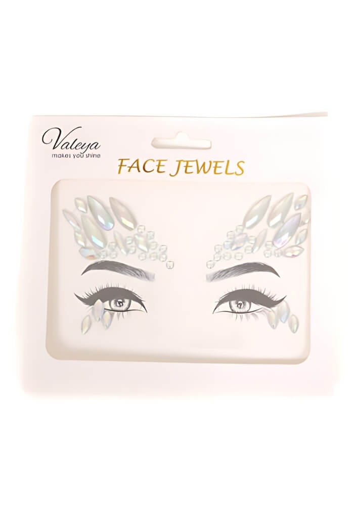 Face Jewels Glow In The Dark - E - Festivales
