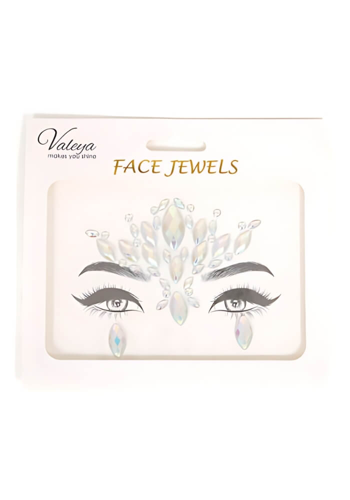 Face Jewels Glow In The Dark - D - Festivales