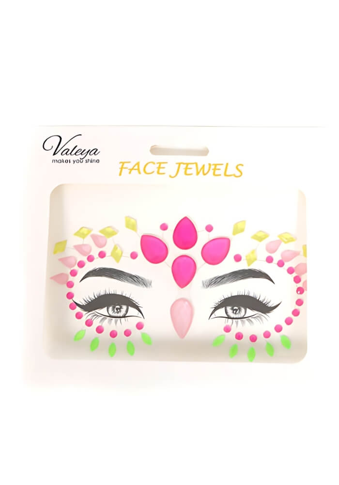 Face Jewels Glow In The Dark - A - Festivales