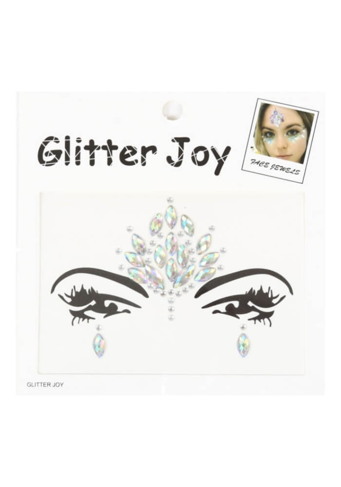 Face Jewels Parel Mermaid - Festivales