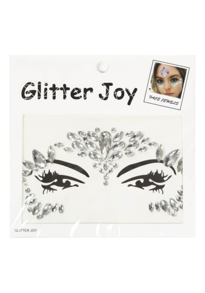 Face Jewels Silver Queen - Festivales
