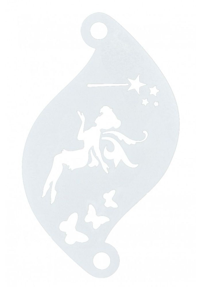 Face Paint Stencil Enchanted Fairy 77076 - Festivales