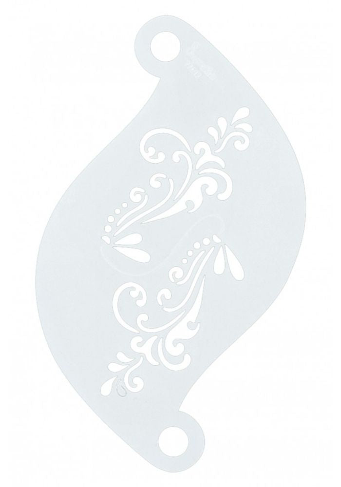 Face Paint Stencil Fairy Blooming Vine 77012 - Festivales