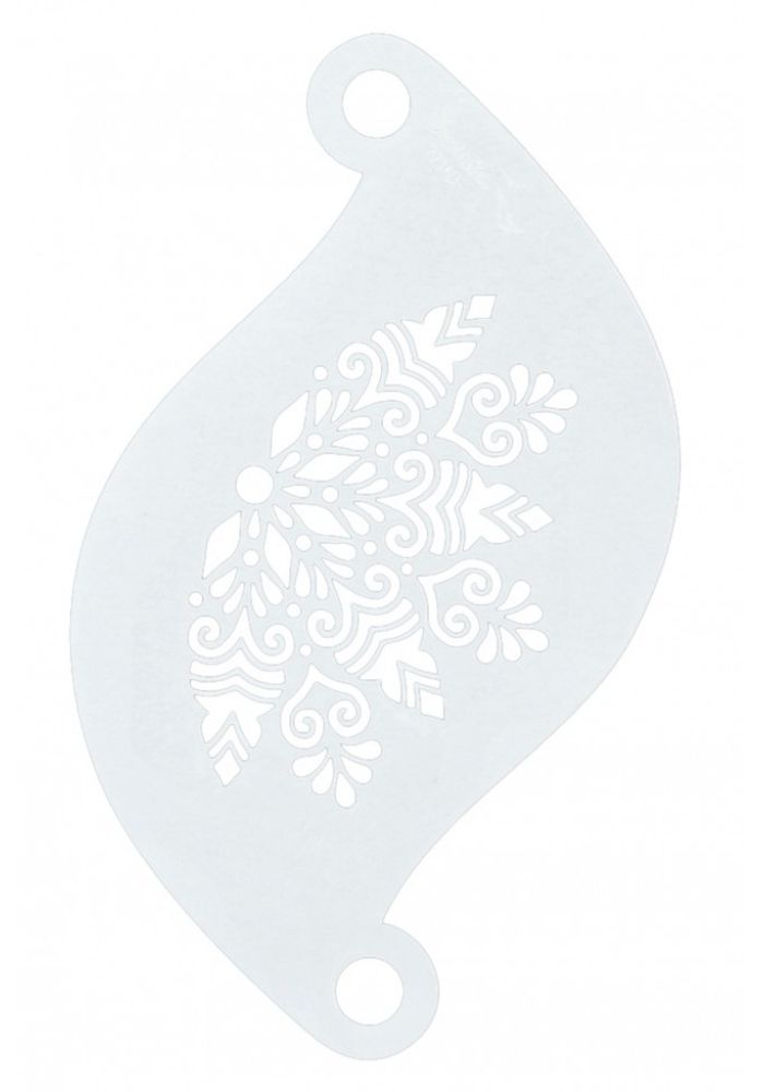 Face Paint Stencil Ice Crown 77103 - Festivales
