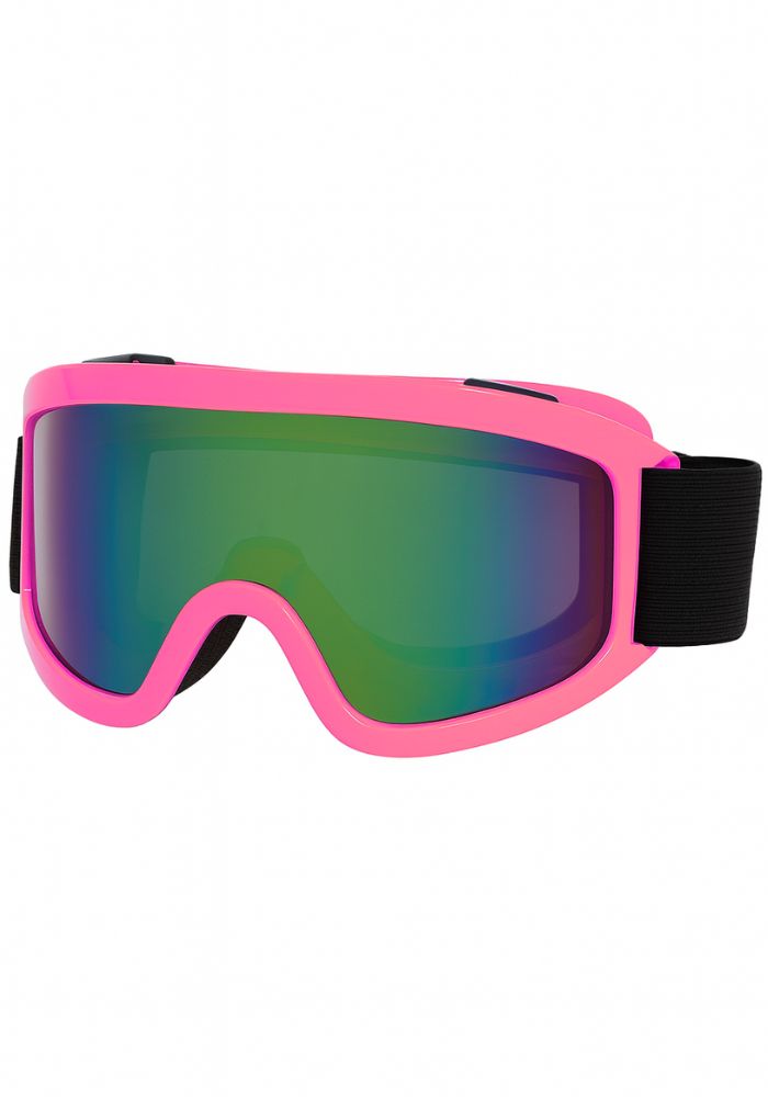 Feestbril Ski Roze - Festivales