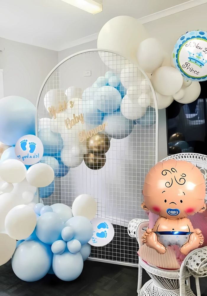 Baby Shower Versiering Pakket - Jongetje - 39 Stuks - Festivales