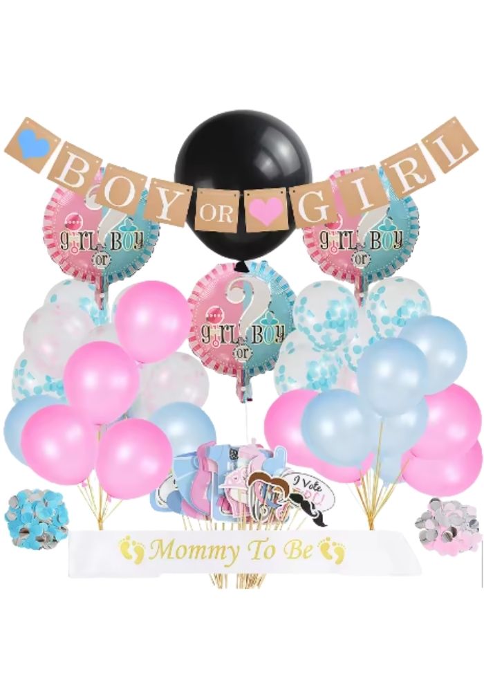 Gender Reveal Versiering Pakket - Festivales