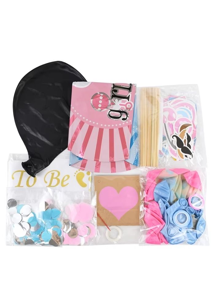Gender Reveal Versiering Pakket - Festivales