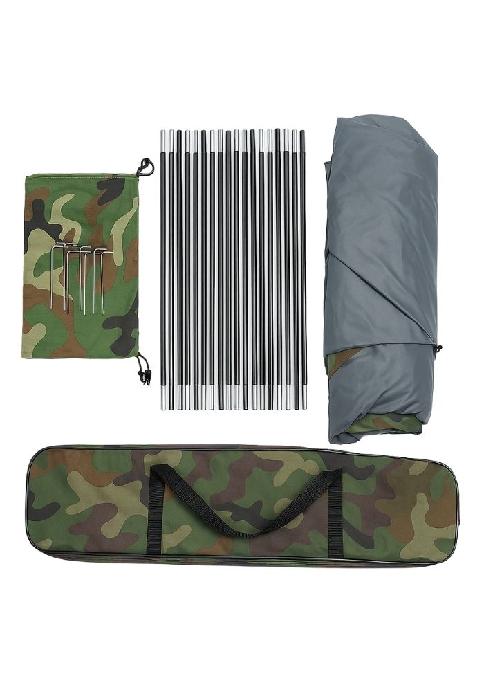 Camouflag Animal - Festival Opzet Tent 2-personen - Festivales