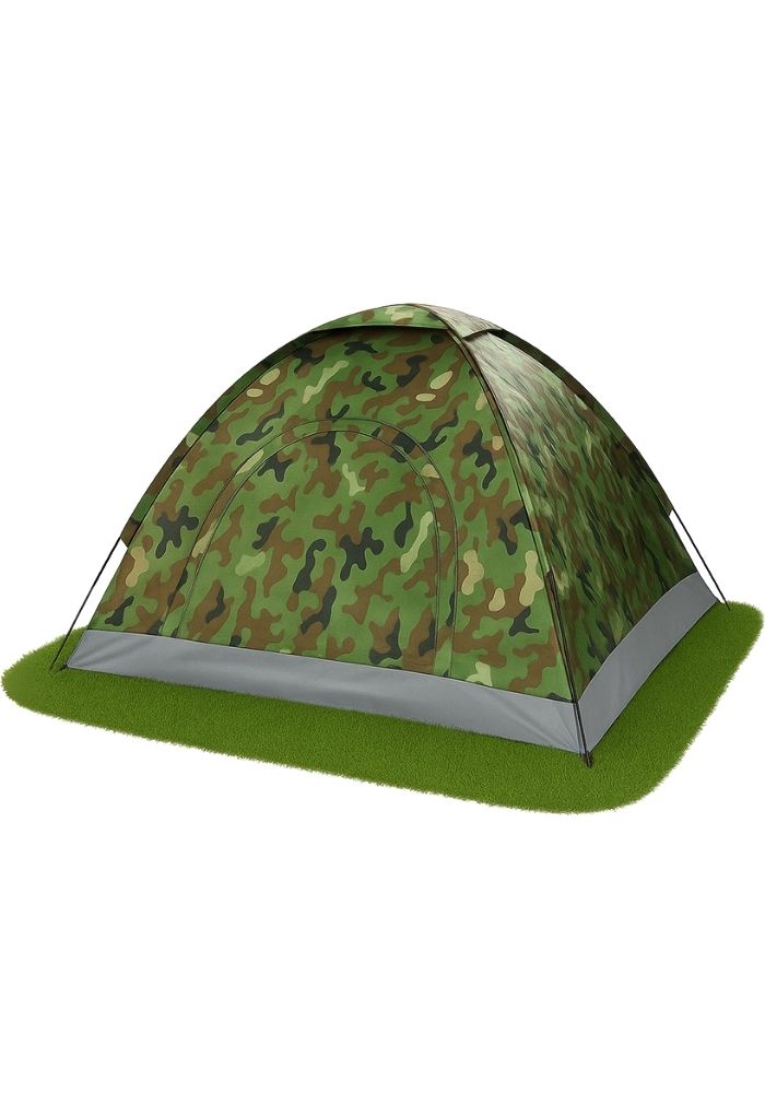 Camouflag Animal - Festival Opzet Tent 2-personen - Festivales