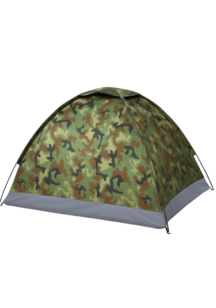 Camouflag Animal - Festival Opzet Tent 2-personen - Festivales