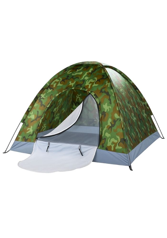 Camouflag Animal - Festival Opzet Tent 2-personen - Festivales