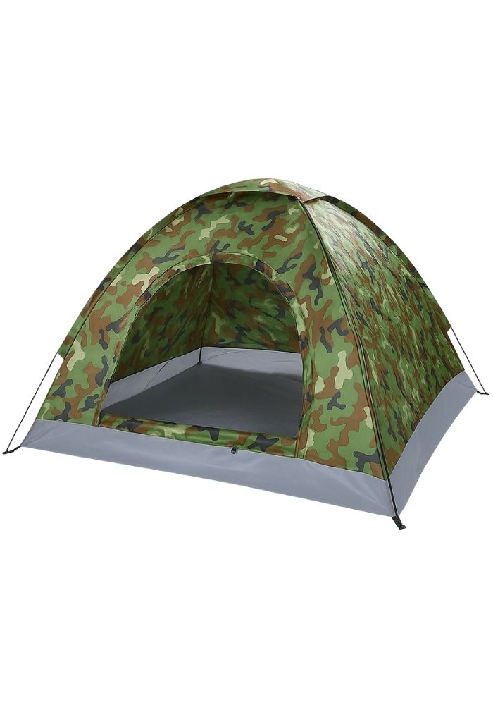 Camouflag Animal - Festival Opzet Tent 2-personen - Festivales