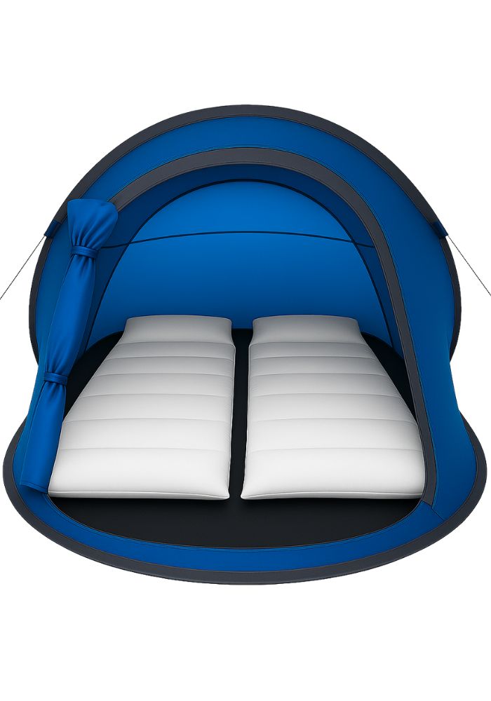 Diving Blue - Festival Pop-Up Tent 2-personen - Festivales
