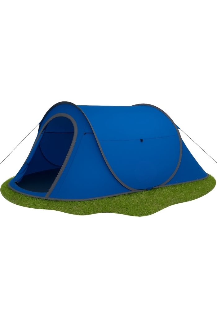 Diving Blue - Festival Pop-Up Tent 2-personen - Festivales